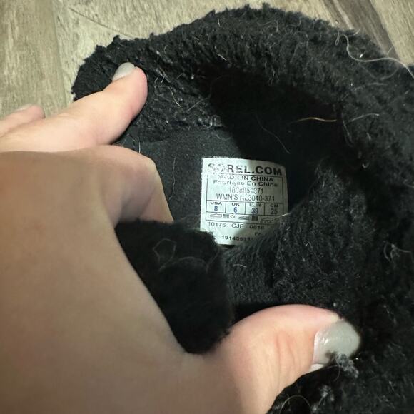 Sorel Explorer Carnival Hiker Boot Olive Green 8 - Picture 7 of 7